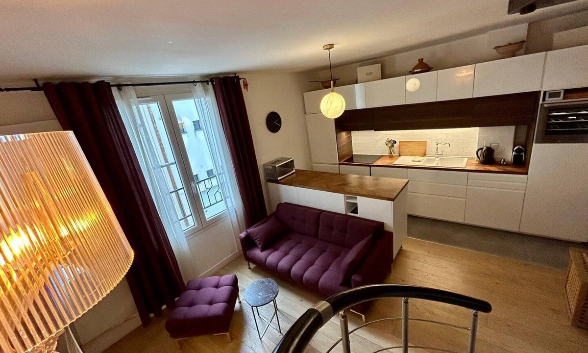 Vanves Apartment | Flat Duplex Confort T2 Paris Porte De Versailles