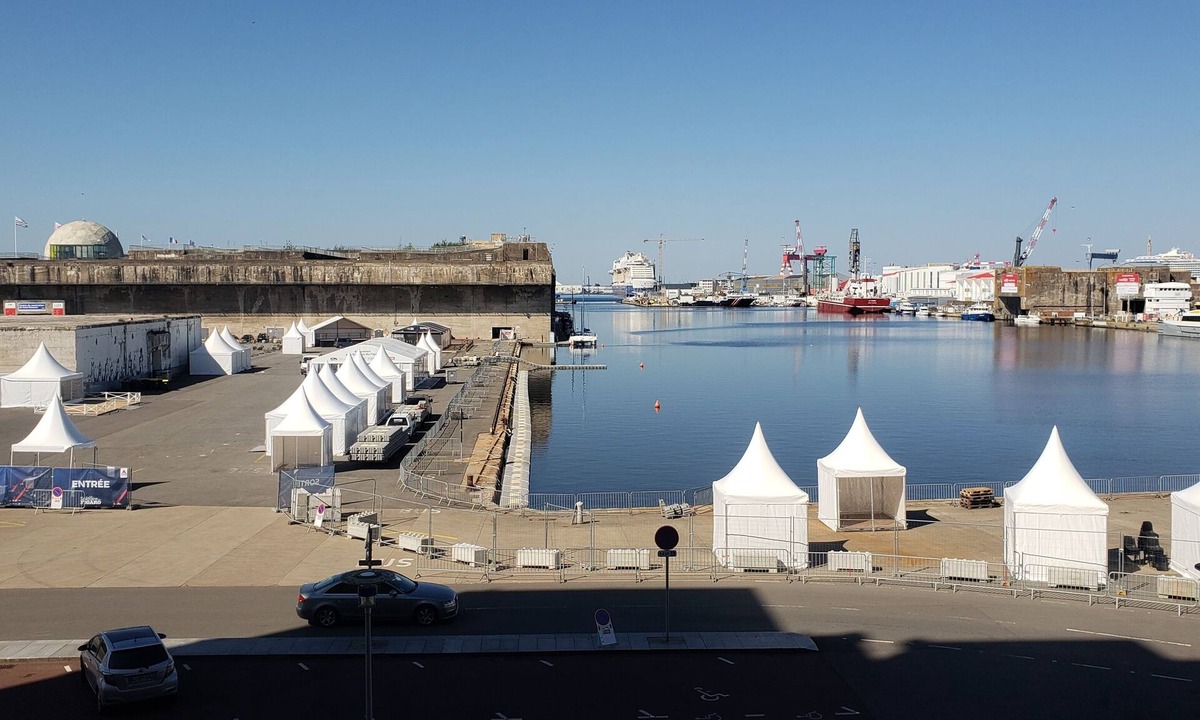 Saint-Nazaire Apartment | Flat with view on the docks