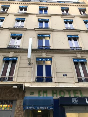 Quartier de la Goutte-d'Or Hotel | FM Hotel