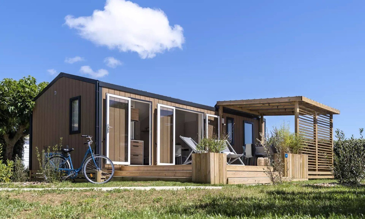 Jugon-les-Lacs-Commune-Nouvelle House | Camping Romanée Au Bocage du Lac* - EXCLUSIVE mobile home - 3 bedrooms - 2 bathrooms for 6 people