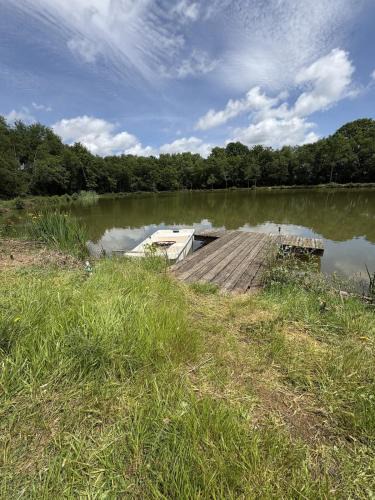 Plouguenast House | French farmhouse with lake