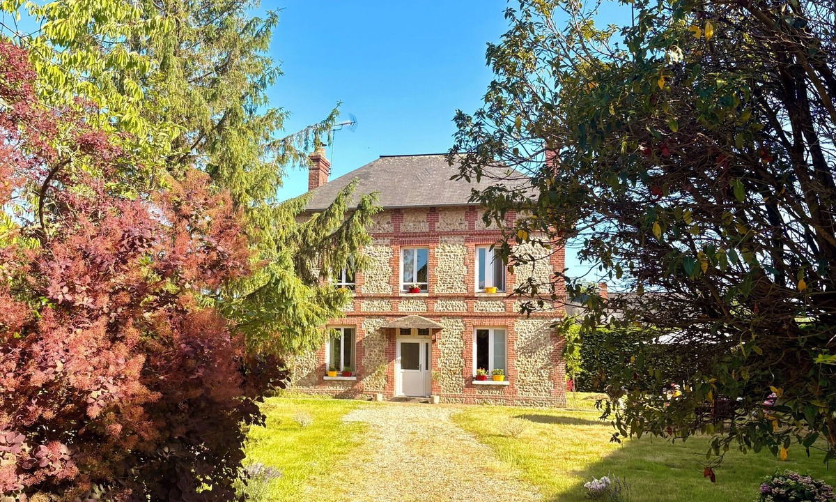 Beuzeville House | Fully renovated manor house 15 minutes from Honfleur town center