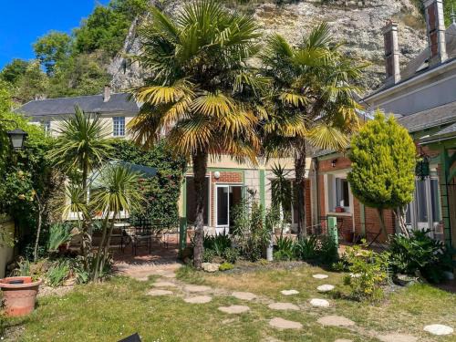Rochecorbon House | Gîte avec animaux admis proche Loire - FR-1-381-664
