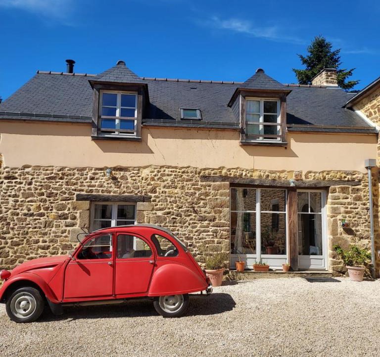 Guenroc House | Gîte Baumelin près de Dinan