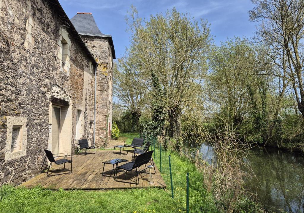 Vair-sur-Loire Villa | Gîte de La Haute Boulière