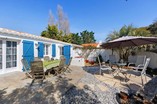 Barbatre House | Gîte Kerallou