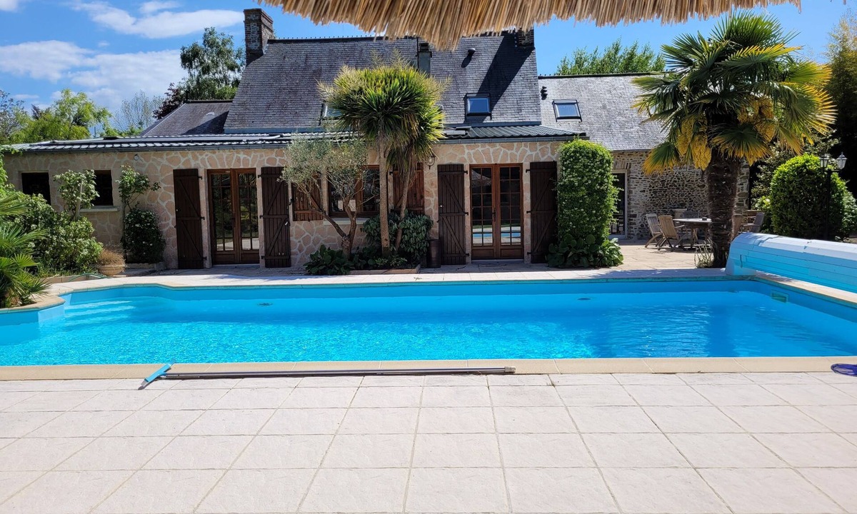 Gouville-sur-Mer House | Gîte "La Maison de Gouville" with SPA pool