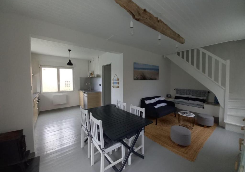 Saint-Germain-sur-Ay House | Gîte La Mer, 50m de la mer