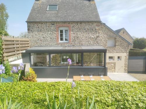 Dragey-Ronthon House | Gîte La villa Manche en Baie du Mont St Michel
