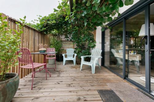 Marzan House | Gîte Mimosas