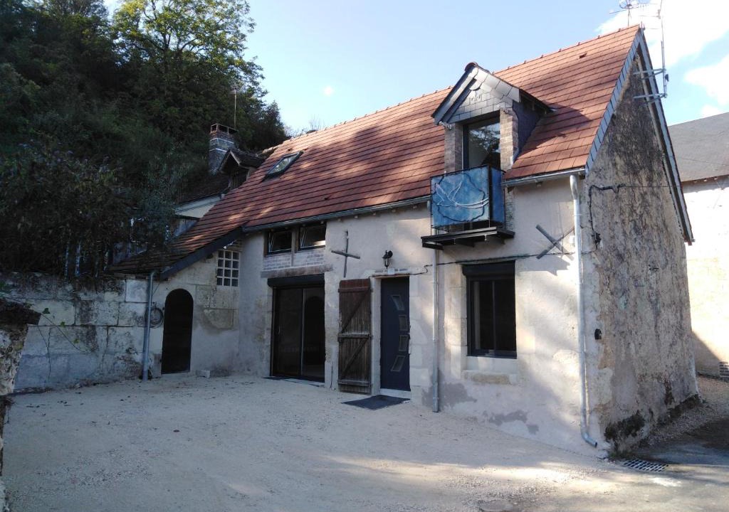 Les Roches-l'Eveque House | Gîte mon p'ti bout