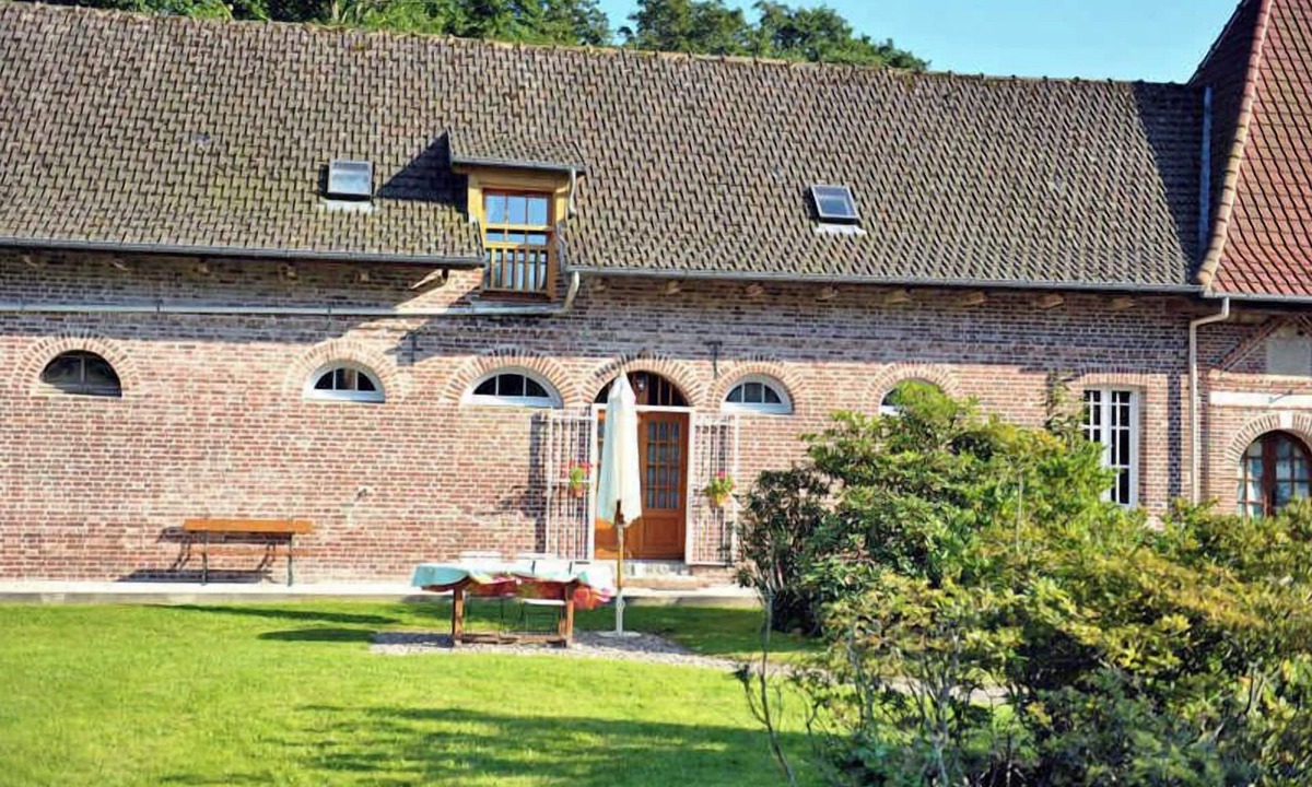 Saint-Martin-le-Gaillard House | Gîtes de France® - La Masûre