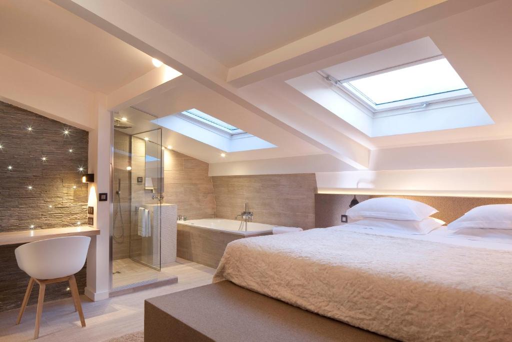 Quartier Sainte-Avoye Hotel | Georgette Hôtel & Restaurant