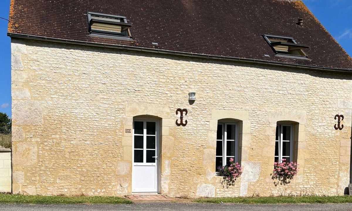 Fontaine-les-Bassets House | Gîte de la Dives in Normandy with terrace