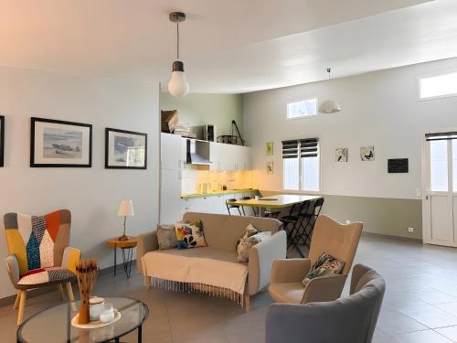 Vert House | Gite spacieux - Au Vert