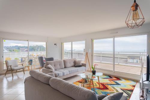 Erquy Apartment | Glaz-Zen - Spacieux appt face à la mer