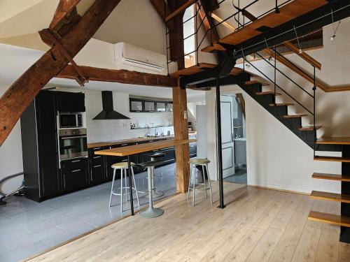 Beaugency Apartment | Grand Loft Hyper centre de Beaugency