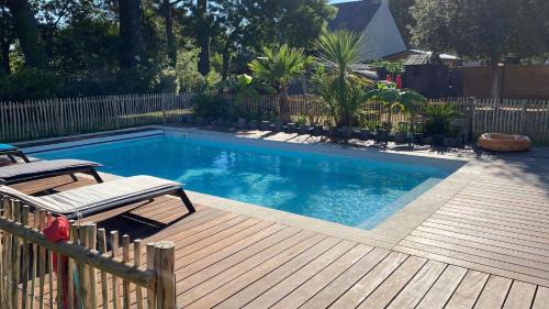 Mesquer House | Grande maison familiale avec piscine et jardin