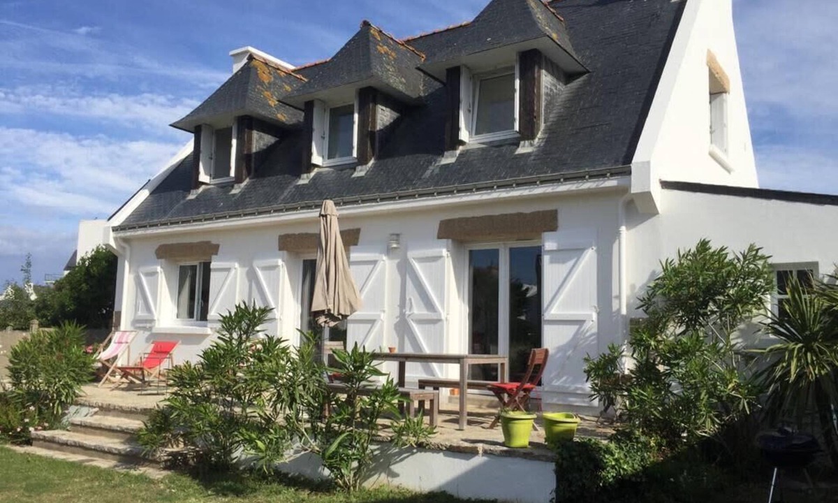 Quiberon House | Grande maison proche plage et centre ville avec grand parking