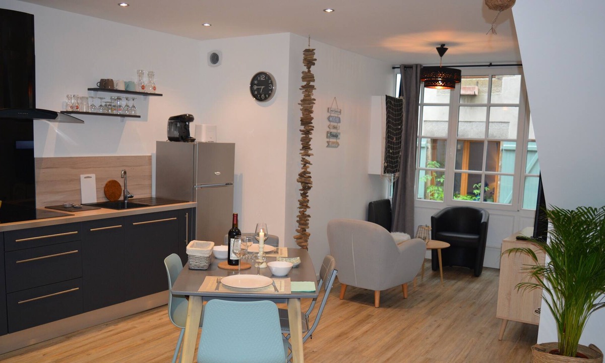 Manche Apartment | Granville historic district mont saint michel normandy