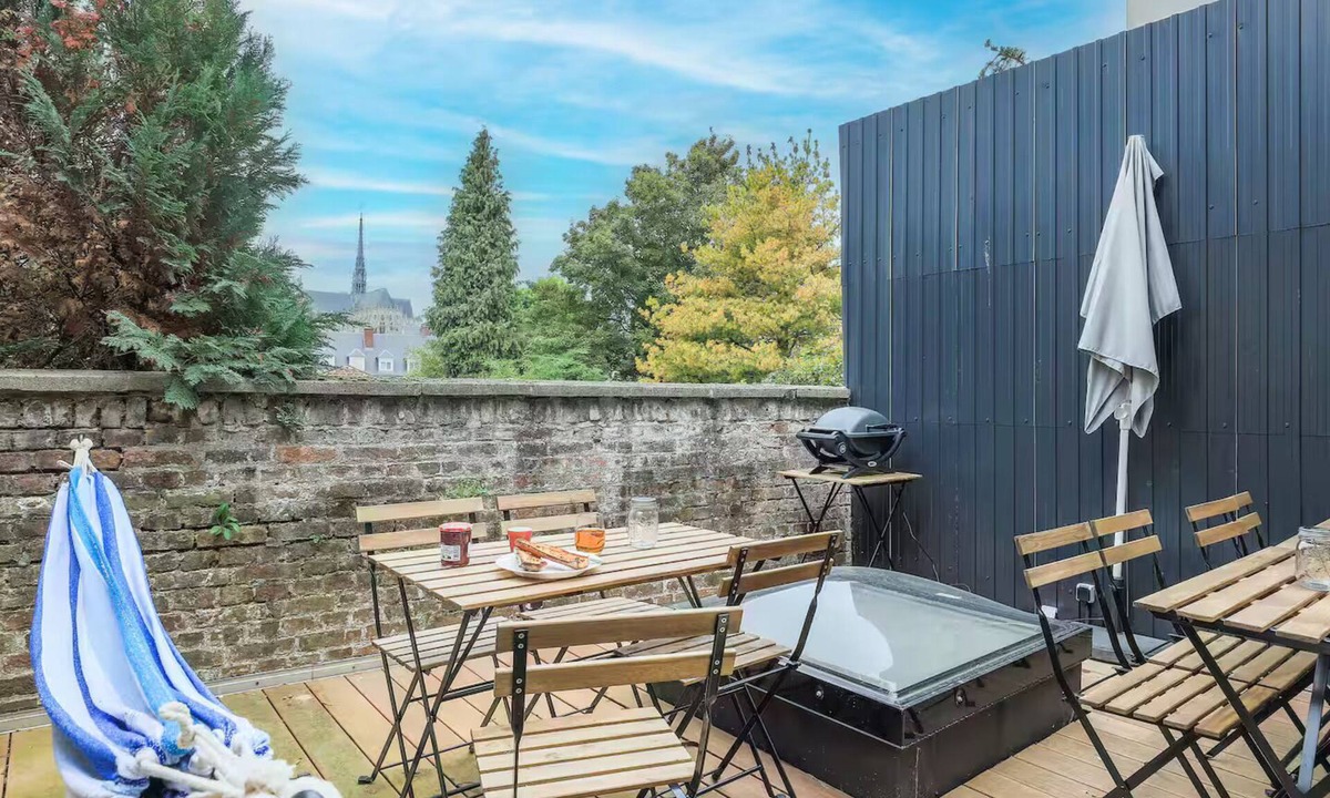 Centre Ville House | Greater Amiens hyper-centre 2 Parkings/Terrasse