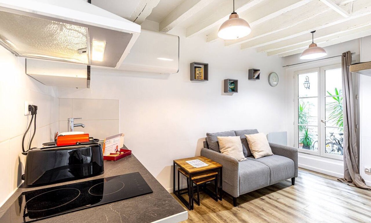 Arts-et-Metiers Apartment | GuestReady - Compact and Cosy in Central Paris