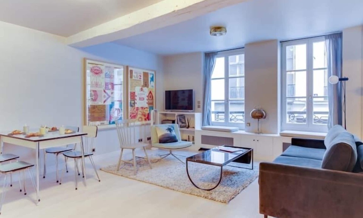Arts-et-Metiers Apartment | GuestReady-Designer Apt in the heart of the Marais