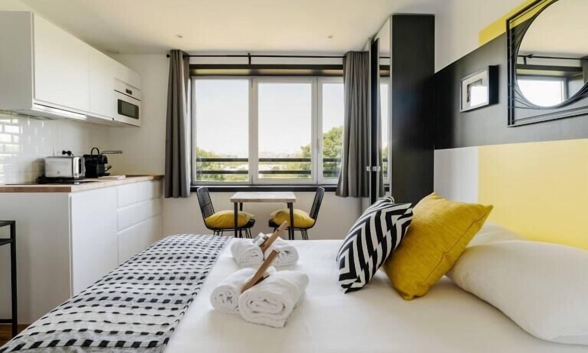 Meudon Apartment | GuestReady - Charming studio Issy-les-Moulineaux