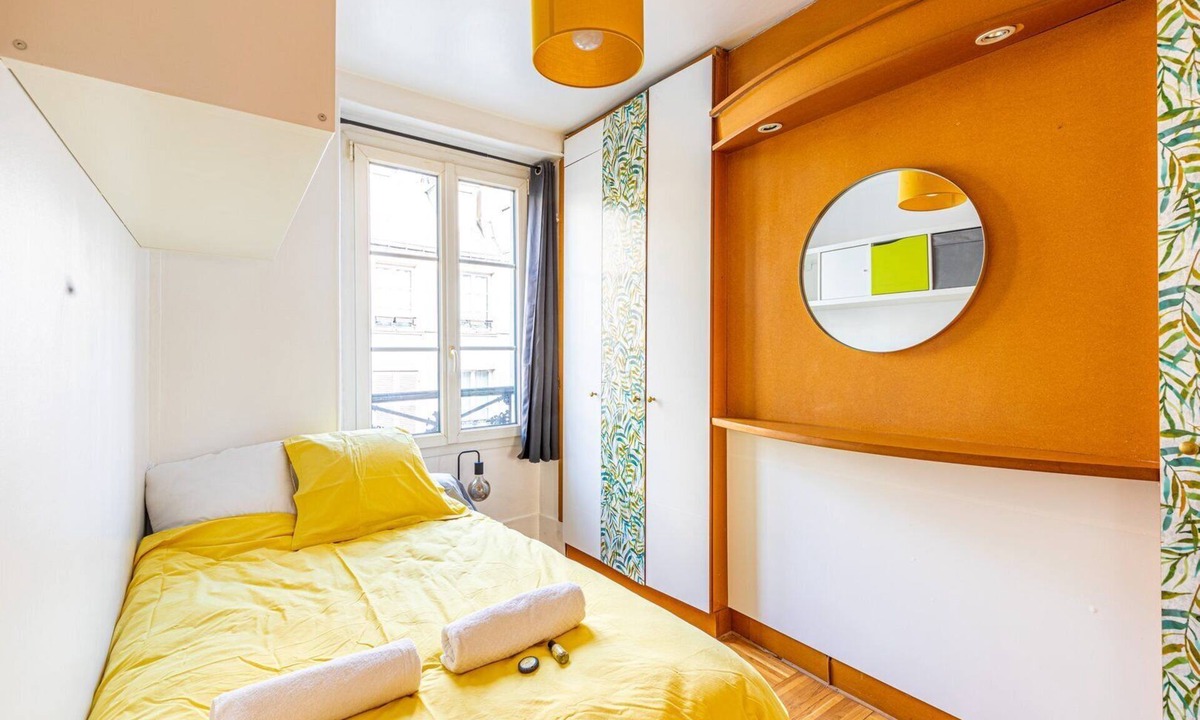 Quartier de Rochechouart Apartment | GuestReady - Light & Airy Apt In Paris!