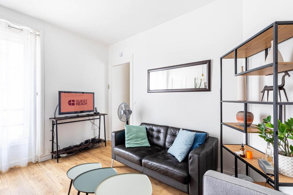 Charenton-le-Pont Apartment | GuestReady - Suburban peace near Paris