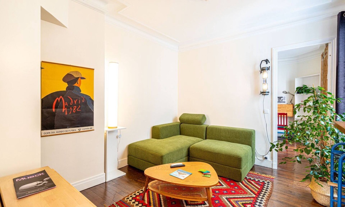 Les Amandiers Apartment | GuestReady - Wonderful stay near Père-Lachaise
