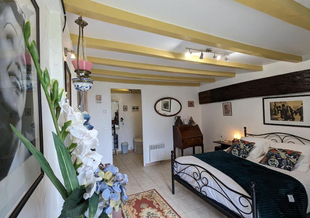 Bouges-le-Chateau House | Guestroom Bouges-le-Château, 1 pièce, 2 personnes - FR-1-591-518