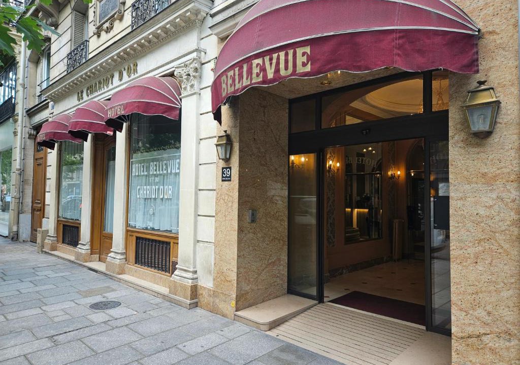 Arts-et-Metiers Hotel | Hôtel Bellevue et du Chariot d'Or