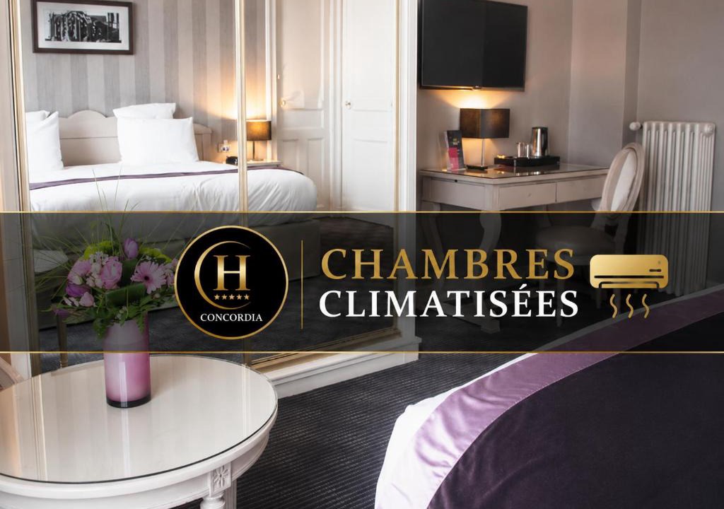Nord - Gare Hotel | Hôtel Concordia Le Mans Centre Gare
