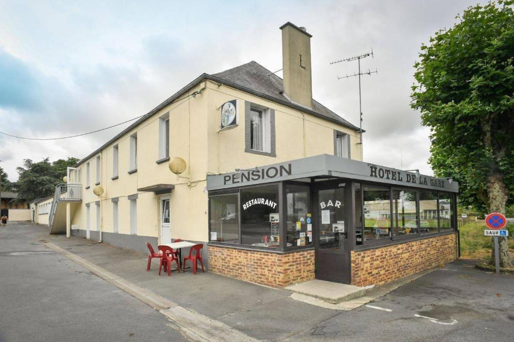 Guilberville Hotel | Hôtel de la Gare