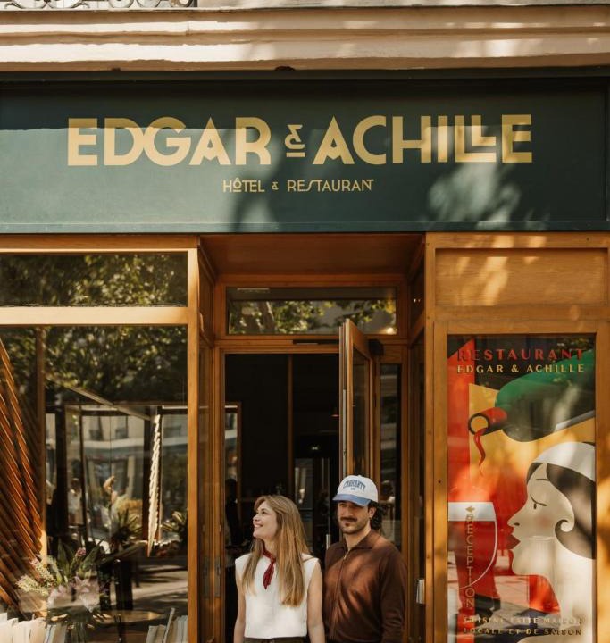 Bonne-Nouvelle Hotel | Hôtel Edgar & Achille