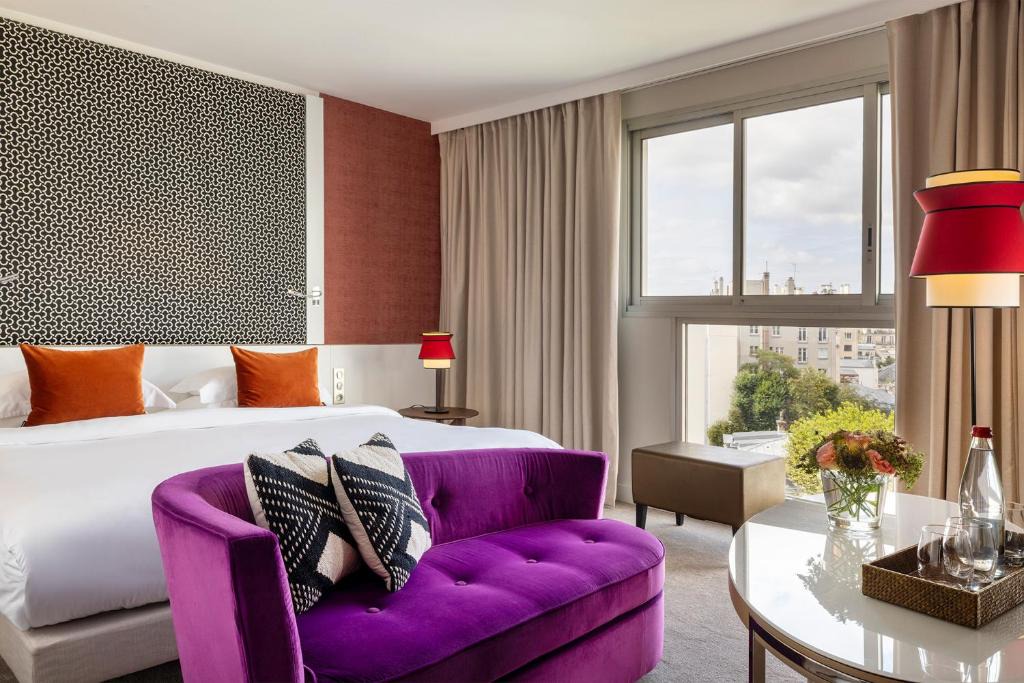 Porte-Dauphine Hotel | Hôtel Etoile Maillot
