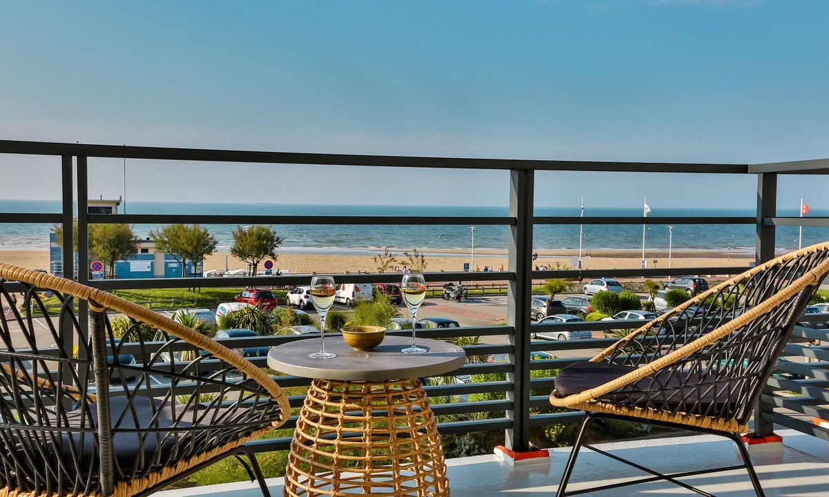 Merville-Franceville-Plage Hotel | Hôtel Spa Face à la Mer