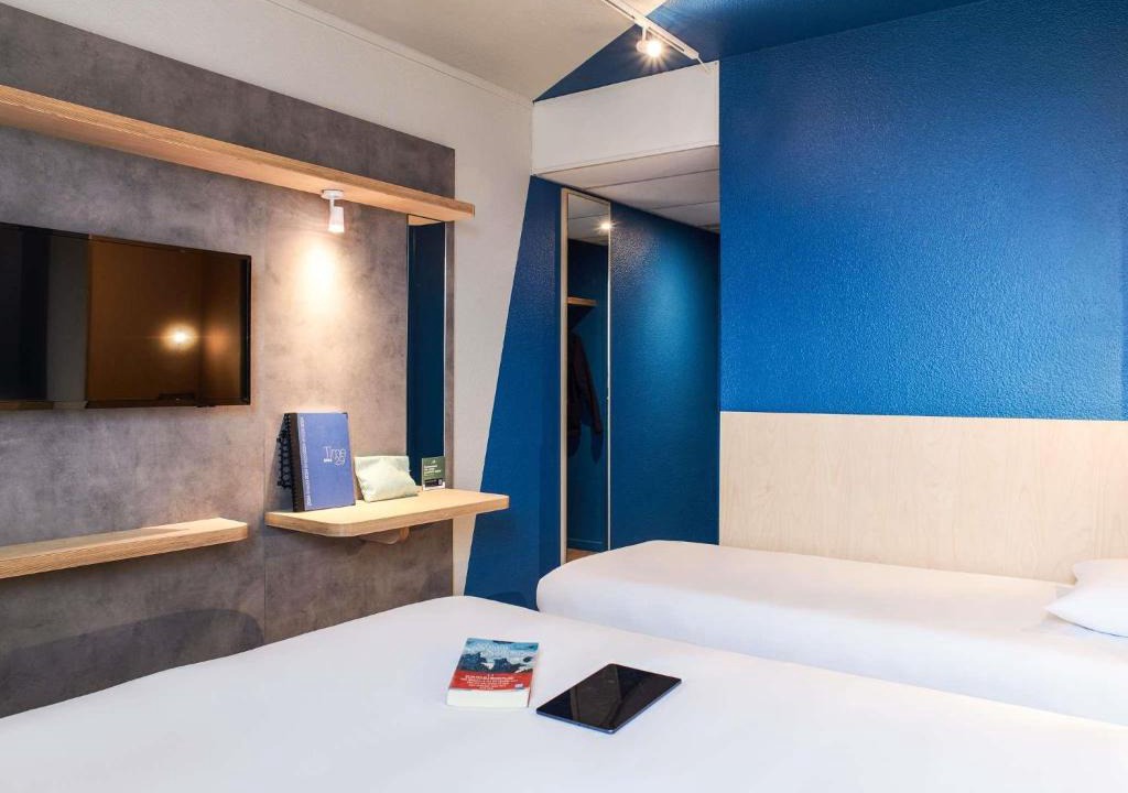 Coueron Hotel | Hôtel Ibis Budget Nantes Ouest Atlantis Couëron