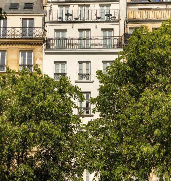 Quartier de la Folie-Mericourt Hotel | Hôtel Marais Hôme