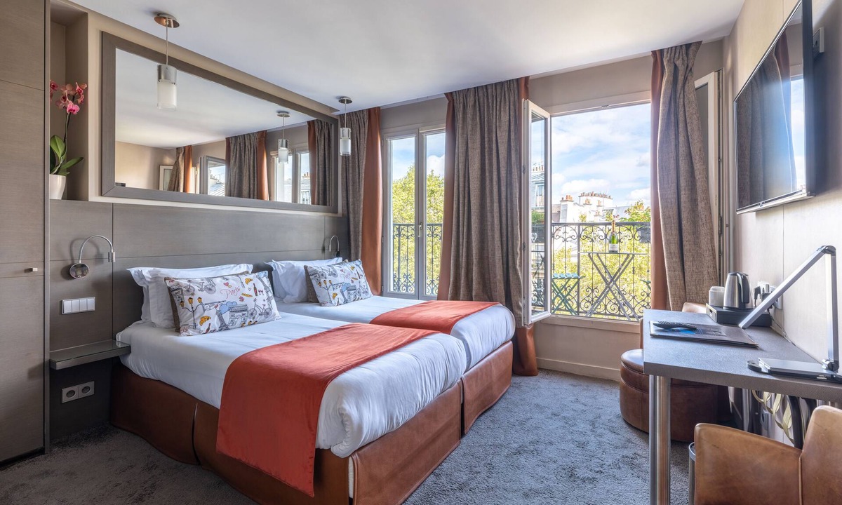 Saint-Victor Hotel | Hôtel Minerve Paris