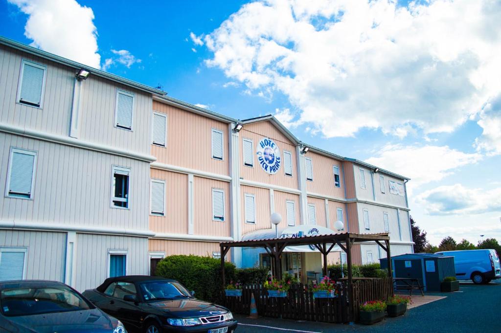 Tours Hotel | hôtel QUICK Palace Tours Nord