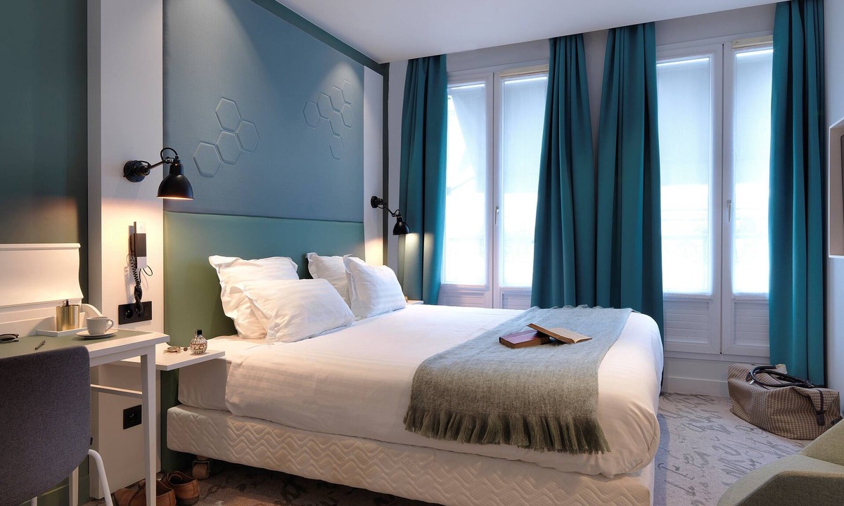 Saint-Victor Hotel | Hôtel Vendome Saint Germain