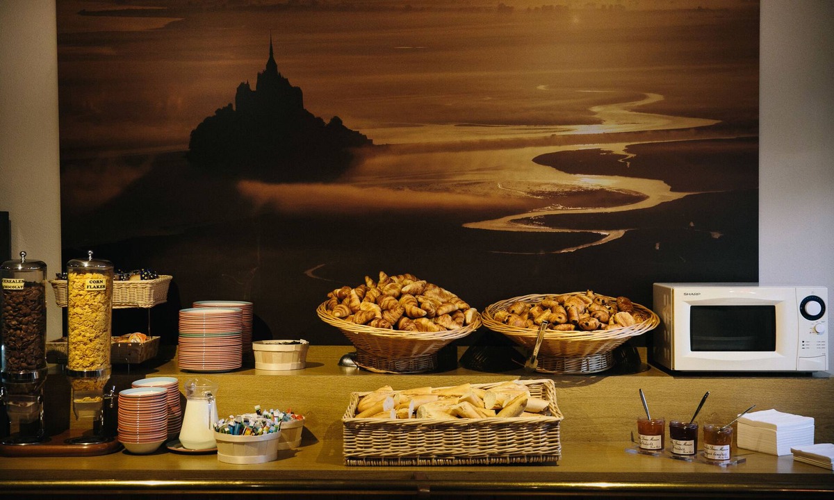 Pontorson Hotel | Hôtel Vert