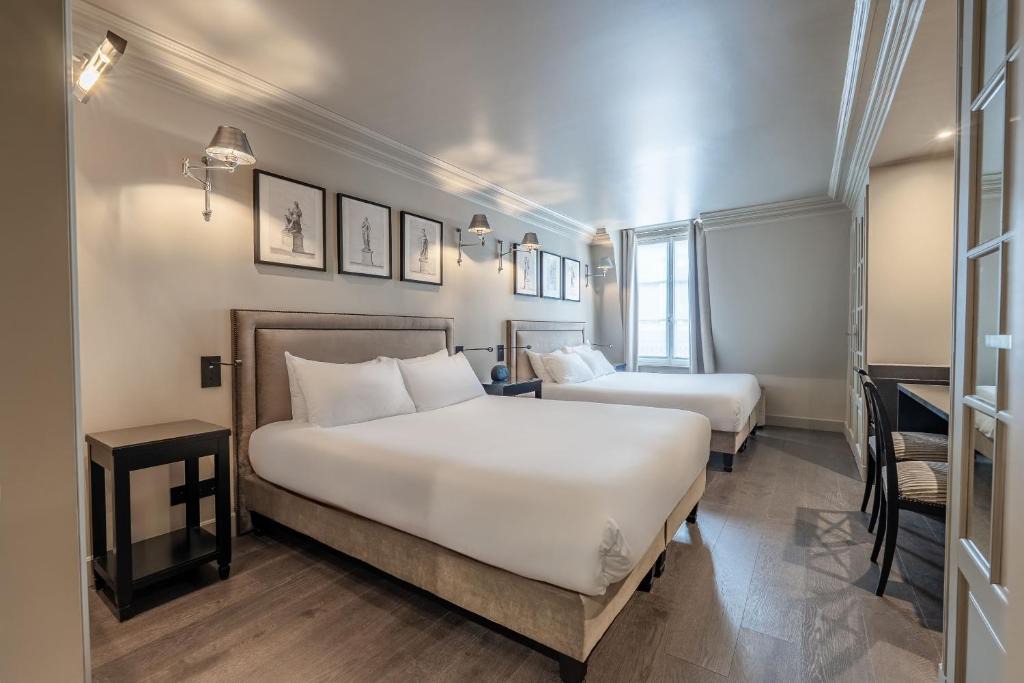 Quartier de la Monnaie Hotel | Hôtel Villa d'Estrées - Saint-Germain