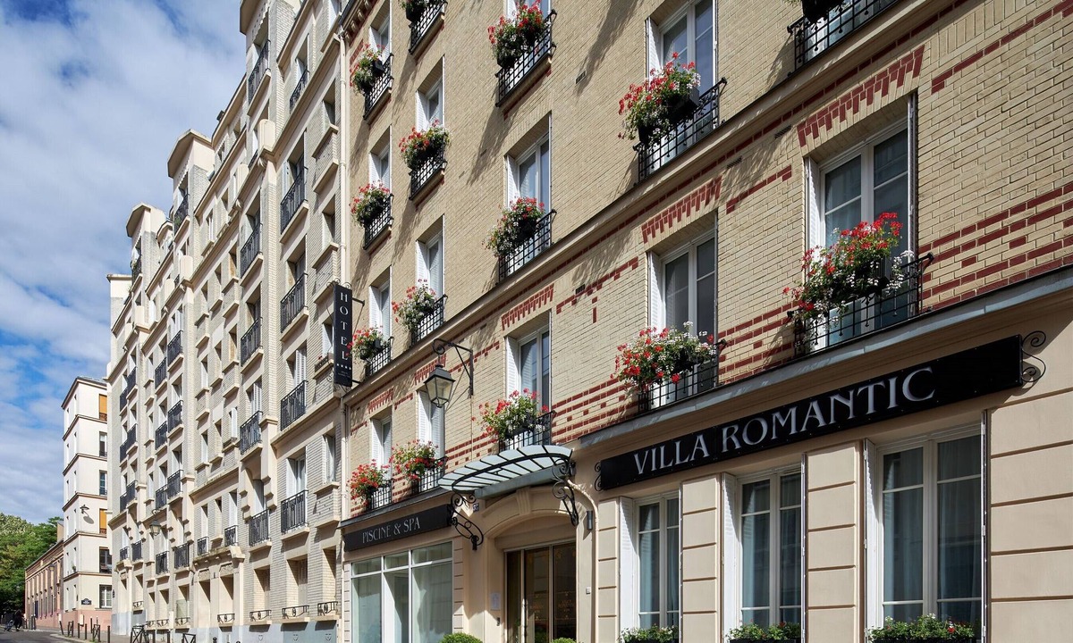 Quartier de la Salpetriere Hotel | Hôtel Villa Romantic & SPA