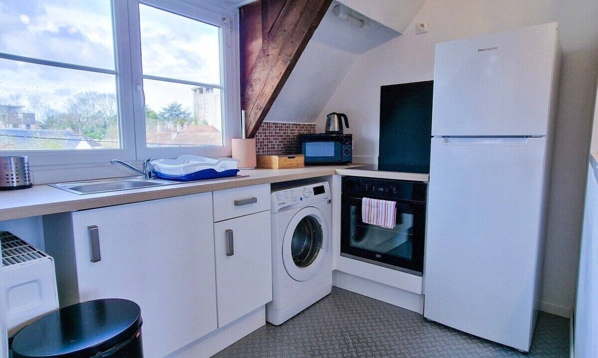 Saint-Julien Apartment | Haven of peace in the heights of Caen