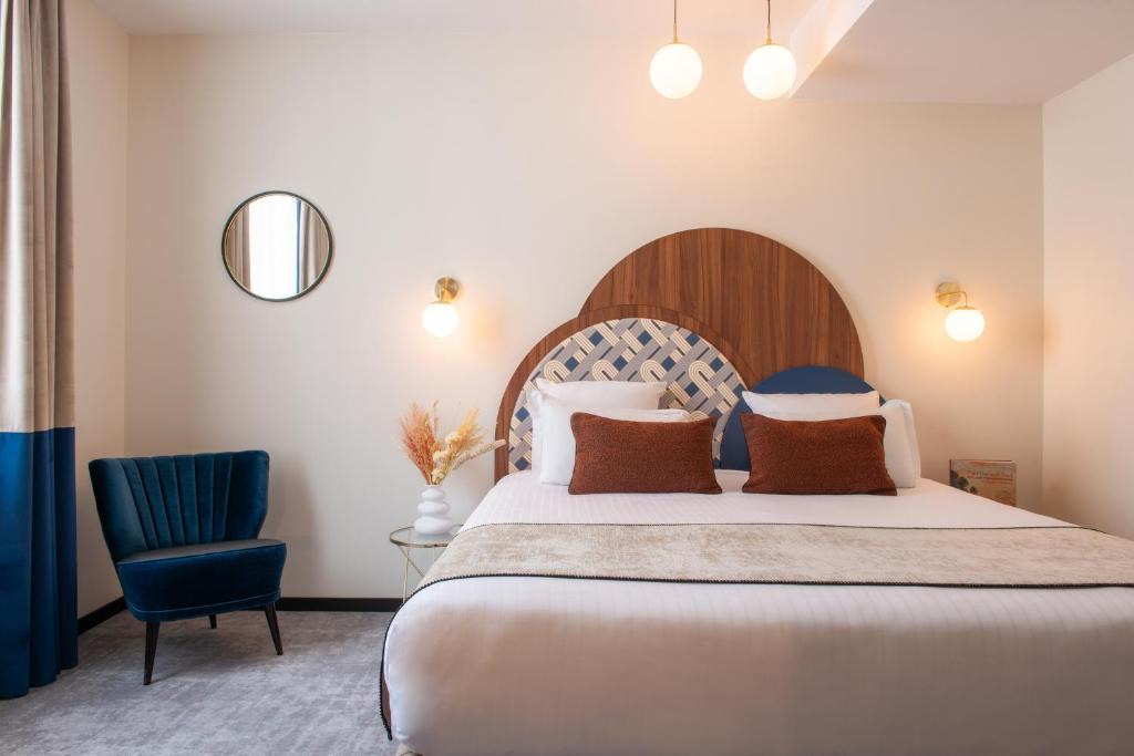 Quartier de Rochechouart Hotel | Helussi Hôtel