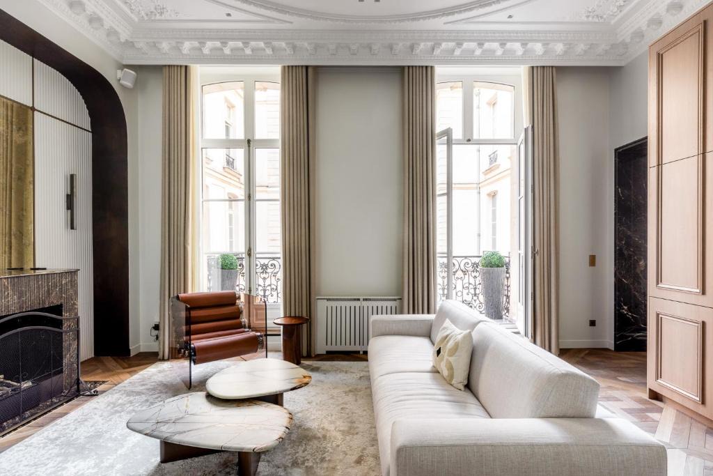 Quartier Sainte-Avoye Apartment | HIGHSTAY - Luxury Serviced Apartments - Le Marais