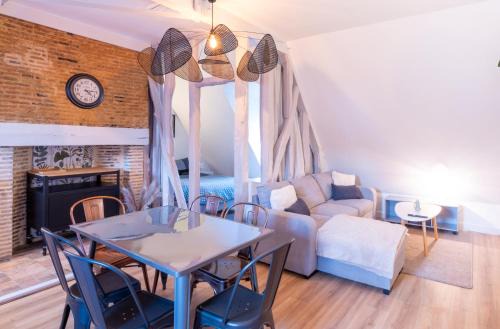 Centre Apartment | Historic Rennes Cozy apartment
